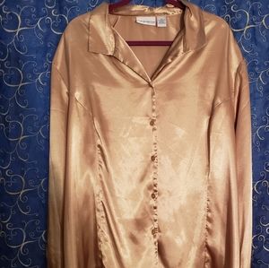 Croft and Barrow Blouse 3X